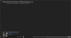 Desktop Screenshot of pawaterfalls.com